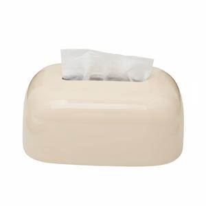 Moderno Dispensador de Servilletas Rectangular de Metal Chapado en Oro, Organizador de Almacenamiento de Escritorio para Decoración del Hogar y Hoteles - Product Image 3