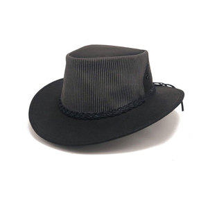 Casual Wear New Latest Design Top Selling Leather <b>Hats</b> Unique Design Comfortable Leather <b>Hats</b> - Product Image 2