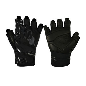 Custom Logo and Color Breathable Gym Gloves Leather <b>Weight</b> Lifting Workout Gloves <b>for</b> Gym Fitness Cross Training <b>Sale</b> - Product Image 1