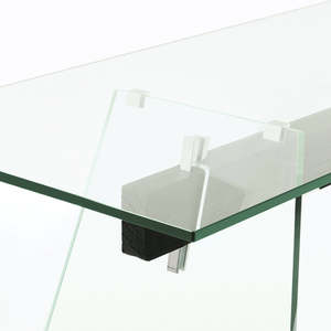 Ensemble de table à manger minimaliste moderne, stable et assemblé, en bois massif et pierre frittée, pour usage domestique - Product Image 4