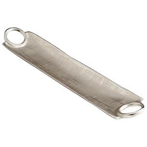 Plateau de service en bois de haute qualité 18X18X1.92 cm poignées en métal vaisselle de conception supérieure pour la maison nourriture dîner servant des plateaux de stockage - Product Image 4