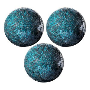 ลูกบอลโมเสกคุณภาพสูงสำหรับตกแต่งสำเนียงราคาถูกเหมาะสำหรับสวนและบ้านโดยงานฝีมือ HF - Product Image 6