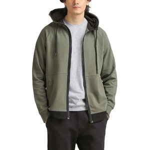 Sudaderas con Capucha para Hombre de la Mejor Calidad, 100% Algodón, Transpirables para Invierno, Forradas, Antiarrugas, con Cierre, de Secado Rápido, Modernas y de Manga Larga - Product Image 1
