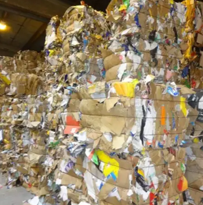 Desechos de corte de papel de exportación de Sudáfrica/papel de desecho OCC Papel de cartón/desechos de tejido de desecho - Product Image 4