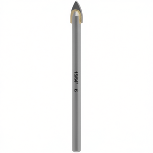 Broca Multiusos KWB de 6 mm para Vidrio y Cerámica, Vástago Cilíndrico, CLASSIC 177206 - Product Image 3