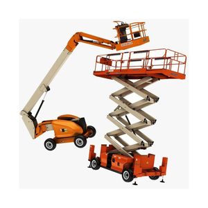 22M <b>Towable</b> Cherry Picker Boom Lift Diesel Hydraulic Aerial Work Platform 5 years warranty - Product Image 5