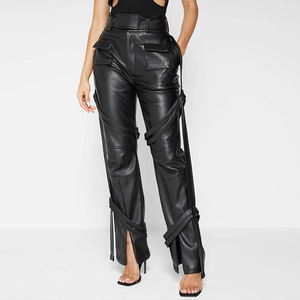 Custom logo Factory Outlet cargo Trousers <b>women</b> Cargo Trousers Wholesale <b>Jogger</b> Loose <b>Pants</b> <b>Women</b> Leather Cargo men's <b>pants</b> - Product Image 6