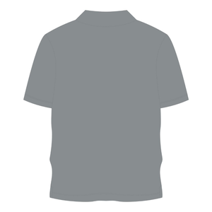 Polo Soror Gris Acero, Camiseta de Sororidad Griega para Mujer, Rosa y Verde, Estilo Universitario, Ropa Casual Elegante - Product Image 6