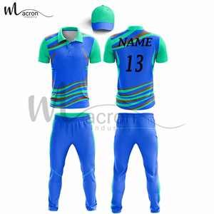 Nouvelle tenue de cricket pour adultes, tendance, entièrement personnalisée, fabriquée dans le meilleur matériau doux au toucher, style le plus récent, prix de gros - Product Image 4