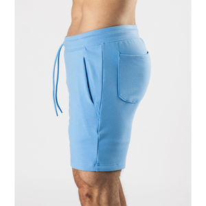 Pantalones Cortos Deportivos Casuales de Malla para Hombre con Logotipo Personalizado, Secado Rápido, Transpirables, para Gimnasio, Natación, Playa, Verano - Product Image 5