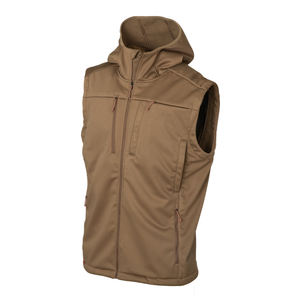 Meilleure qualité 100% Polyester hommes hiver SOFTSHELL gilet respirant nouveauté grande taille pour la chasse hommes gilet - Product Image 2