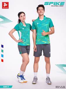 ชุดเล่นวอลเลย์บอลกลางแจ้งชุดเจอร์ซี่ออกแบบได้ตามต้องการ - Product Image 3