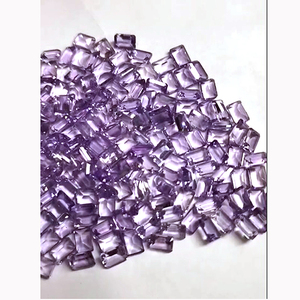 Alta calidad, 178 Uds., 7x5mm, corte Baguette, amatista Rosa Natural, 162cts, piedras preciosas sueltas en forma de rectángulo y cuentas para la fabricación de joyas - Product Image 3