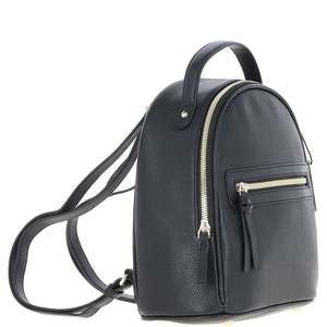 GLOBAL LEATHER OEM Design Logo Genuine Leather Laptop Bag in <b>Black</b> Color <b>Waterproof</b> Breathable 20-35L Capacity Multi-Functional - Product Image 4