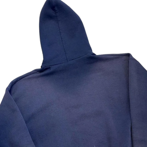 Sun faded washed sudadera azul marino para hombre sudadera de algodón de gran tamaño streetwear pullover Sudadera con capucha de lana suave bolsillo informal de ajuste suelto - Product Image 5