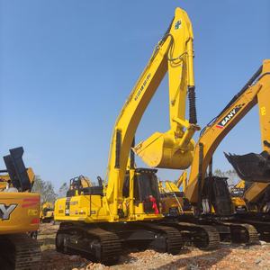 Excavatrice sur chenilles d'occasion Komatsu d'origine PC300-360-7/PC200-6 36 tonnes avec moteur et pompe 32658,7 kg en provenance de Chine - Product Image 1