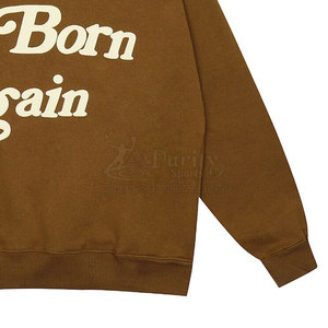 Sweats à capuche d'impression bouffante à bas prix Sweats à capuche d'impression bouffante de qualité supérieure Sweats à capuche d'impression bouffée de coton 100% - Product Image 5