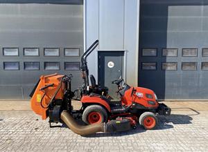 Tondeuse à gazon électrique KIOTI CS2610 4 temps 125cc 21 CV 12 V de qualité industrielle/bricolage avec bac à herbe et poignée télescopique pour tracteur agricole - Product Image 5