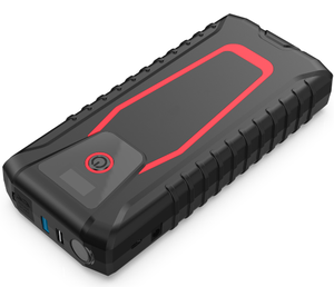 Démarreur portable classique 3000A pour <span class=keywords><strong>voiture</strong></span>, camion et moto, batterie au lithium 12V 20000mAh avec lumière LED - Product Image 2