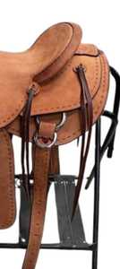 Silla de Montar India Premium de Alta Calidad, Estilo Personalizado, Silla de Exhibición Western de Cuero, Mejor Precio, Varios Estilos y Tamaños Disponibles - Product Image 2