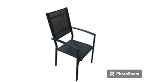 Chất lượng cao giá rẻ giá PE mây wicker đồ nội thất sân vườn Textilen ghế - Product Image 5