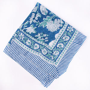 Bandana multifonction en tissu de coton doux, respirant, écologique, imprimé floral de haute qualité, pour la mode, le couvre-tête et la protection du visage - Product Image 6