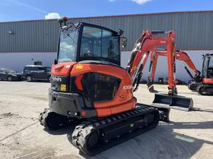 Acheter une mini-pelle Kubota KX060-5 d'occasion pas chère, mini-pelle sur chenilles Kubota à vendre - Product Image 3