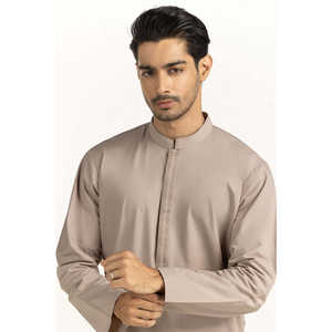 ชุดสูทธุรกิจสมัยใหม่สำหรับผู้ชาย KP-EMB25-002 กางเกงทรงสุภาพพร้อมเสื้อเบลเซอร์หรูหราแบบกระดุมแถวเดียว ทรงปกติ เหมาะสำหรับเจ้าบ่าว - Product Image 3