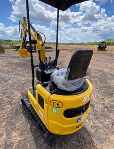 Livraison gratuite MachPro MP15 EPA CE moteur 1.2 tonnes 13.5HP mini pelle Eaton noyau de cylindre hydraulique moteur pompe boîte de vitesses PLC - Product Image 5