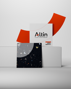 กระเบื้องเซรามิกพอร์ซเลนขัดเงาสูง ขนาด 2x2 ฟุต (600x600 มม.) ผิวควอตซ์ไฮกลอส สำหรับตกแต่งผนังและพื้น - Product Image 1