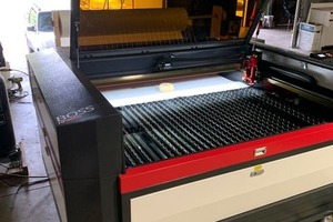 Cortadora y Grabadora Láser de CO2 HPs-3655 Más Vendida, 100% Original de Fábrica Sellada con 1 Año de Garantía - Product Image 4