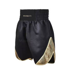 Pantalones cortos de boxeo de diseño superior recién llegados, pantalones cortos de boxeo de gran oferta, el mejor material hecho, pantalones cortos de boxeo Moq bajo - Product Image 1