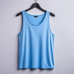 Großhandel Bulk berühmte Marke Tank Top Männer hochwertige große Größe Männer Tank Top