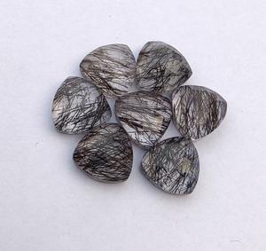 สร้อยข้อมือลูกปัดสีดำธรรมชาติขนาด3ล้านล้านสีกุหลาบขัดเงา3มม. 5มม. 10มม. 12มม. ปรับขนาดได้ทั้งหมดสำหรับการทำสร้อยคอชั้นดีของผู้หญิง - Product Image 2