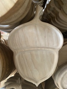 Bandeja de Madera Premium de Vietnam, Natural, Duradera y Ecológica para Uso Diario - Product Image 6