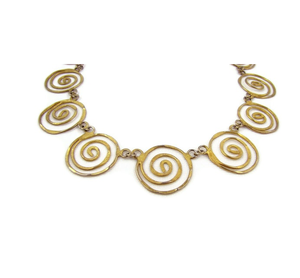 Diseño simple Diseño mordente Colgante de latón Collares de joyería de moda de calidad estándar Personalización por debajo de su presupuesto - Product Image 6