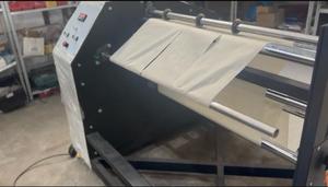 Máquina Rebobinadora de Papel Kraft y Film Manual y Electrónica de Alta Calidad Roll-12 - Product Image 3