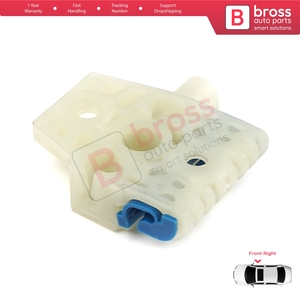 คลิปซ่อมชุดมอเตอร์กระจกหน้าต่าง BWR317 ด้านหน้าขวา A สำหรับ Golf MK6 A6 5K 5K1 AJ5 Variant 2008-2014 5 ประตู 5K0837462 - Product Image 6
