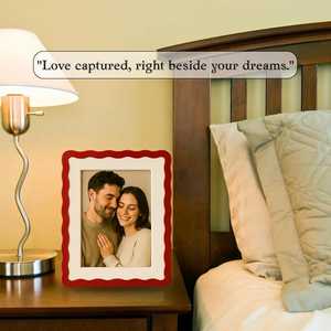 Cadre photo décoratif en résine pour bureau et décoration murale à prix raisonnable - Product Image 2