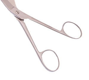 Ciseaux d'épisiotomie de haute qualité, instruments chirurgicaux en acier inoxydable - Product Image 5