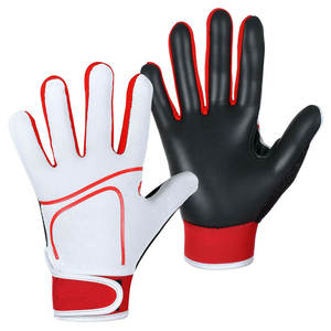 Gants d'entraînement de football gaélique et américain unisexes de haute qualité et confortables, équipement de protection personnalisable pour les joueurs, paires - Product Image 1