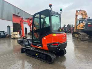 Kubota KX030-4 Mini <b>Excavator</b> Crawler Type 0.03m³ Bucket Capacity Low Noise Cab - Product Image 2