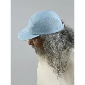 Cappello in Denim Sostenibile con Rubino per Uso Promozionale - Product Image 5