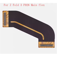 Für Haupt-Motherboard Flexkabel / USB-Ladeanschluss Bildschirmanschluss für Z Fold 3 F926 - 1 Jahr Garantie 100% Getestet Schwarz