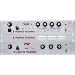 ชุดโปรเซสเซอร์เสียง 3 ชิ้น HAZELRIGG INDUSTRIES รุ่น VEC Everything Chain พร้อมพรีแอมป์หลอด VLC และคอมเพรสเซอร์หลอด VNE แบบติดตั้งบนแร็ค - Product Image 2