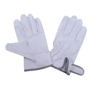 Venta al por mayor guantes de trabajo antideslizantes negro rojo látex recubierto de seguridad guantes de trabajo para la construcción - Product Image 5