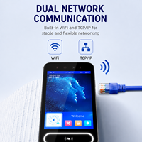 Terminal de contrôle d'accès H8 ProMax 8 pouces avec reconnaissance faciale, WiFi, TCP/IP, carte NFC, mot de passe, système d'entrée intelligent pour portes - Fabricant