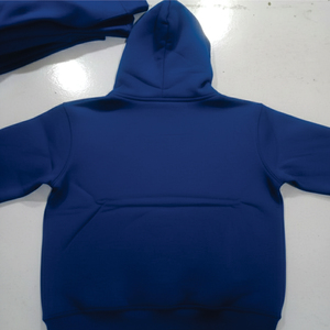 Sudadera Corta Unisex de Algodón 100% para Hombre y Mujer, 460 g/m², Corte Regular Cuadrado, Estilo Vintage, Lavado Ácido, Decolorado al Sol - Product Image 3