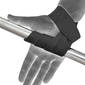 Bracelets d'haltérophilie avec Logo personnalisé, couleur unie, fabriqués en usine, Offre Spéciale, bas prix - Product Image 5