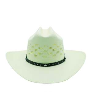 Sombrero de Paja de Verano con Flores Pequeñas y Frescas, Estilo Dulce, Protección Solar, Sombrero de Vaquero para Playa, Sombreros de Paja Transpirables - Product Image 2